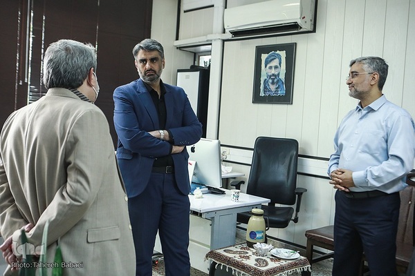 بازدید مدیرکل مطبوعات و خبرگزاری‌های داخلی وزارت فرهنگ و ارشاد اسلامی از ایکنا