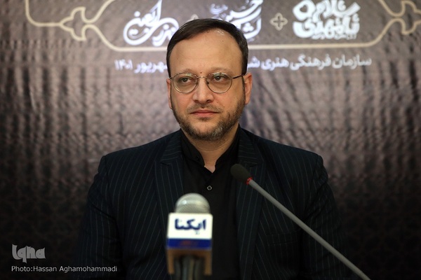  علیرضا فاطمیان پور، معاون فرهنگی سازمان فرهنگی و هنری شهرداری تهران