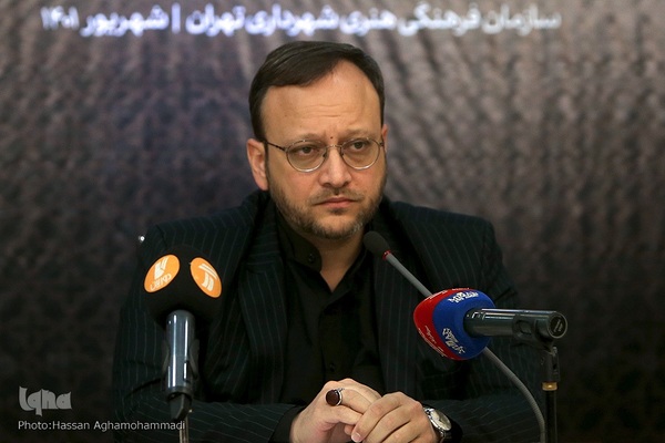  علیرضا فاطمیان پور، معاون فرهنگی سازمان فرهنگی و هنری شهرداری تهران