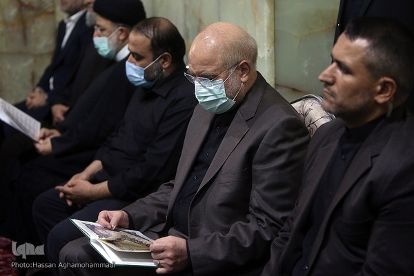 مجلس ترحیم آیت‌الله محمدعلی ناصری(ره) در مسجد ارگ