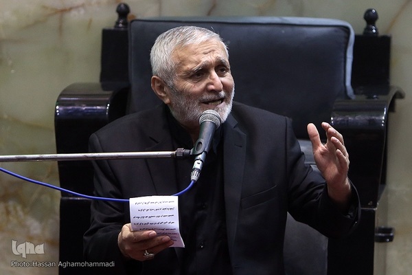 مجلس ترحیم آیت‌الله محمدعلی ناصری(ره) در مسجد ارگ