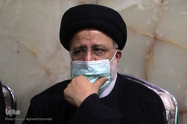 مجلس ترحیم آیت‌الله محمدعلی ناصری(ره) در مسجد ارگ