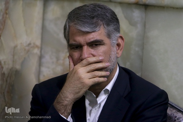 مجلس ترحیم آیت‌الله محمدعلی ناصری(ره) در مسجد ارگ