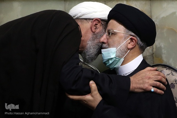 مجلس ترحیم آیت‌الله محمدعلی ناصری(ره) در مسجد ارگ