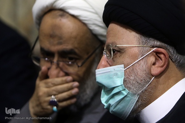 مجلس ترحیم آیت‌الله محمدعلی ناصری(ره) در مسجد ارگ