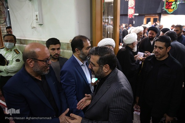 مجلس ترحیم آیت‌الله محمدعلی ناصری(ره) در مسجد ارگ