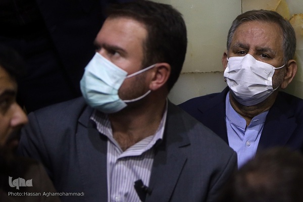 مجلس ترحیم آیت‌الله محمدعلی ناصری(ره) در مسجد ارگ