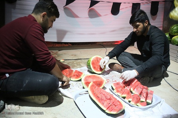 برپایی موکب حضرت رقیه (س) در جوار شهدای گمنام شیراز