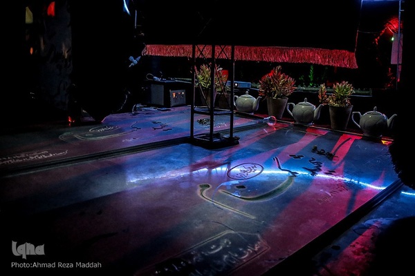 برپایی موکب حضرت رقیه (س) در جوار شهدای گمنام شیراز