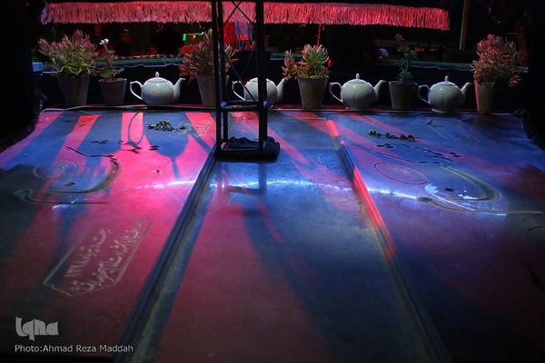 برپایی موکب حضرت رقیه (س) در جوار شهدای گمنام شیراز