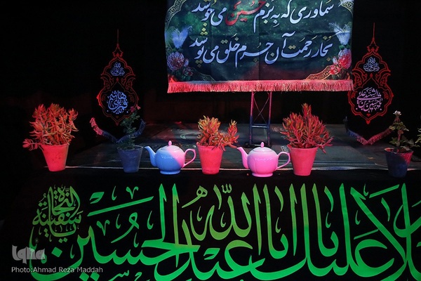 برپایی موکب حضرت رقیه (س) در جوار شهدای گمنام شیراز