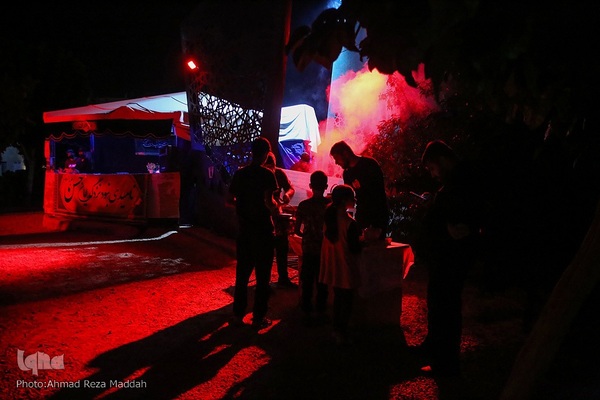 برپایی موکب حضرت رقیه (س) در جوار شهدای گمنام شیراز