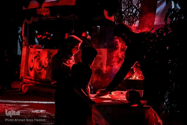 برپایی موکب حضرت رقیه (س) در جوار شهدای گمنام شیراز