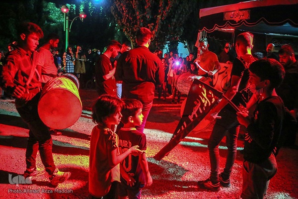 برپایی موکب حضرت رقیه (س) در جوار شهدای گمنام شیراز