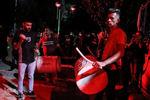 برپایی موکب حضرت رقیه (س) در جوار شهدای گمنام شیراز