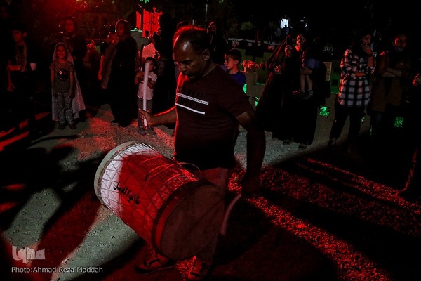 برپایی موکب حضرت رقیه (س) در جوار شهدای گمنام شیراز