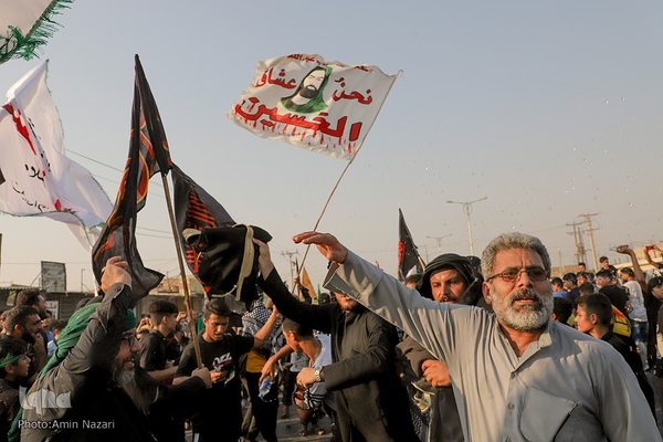 «مشایه الحسین(ع)» اهواز راهی کربلا شد
