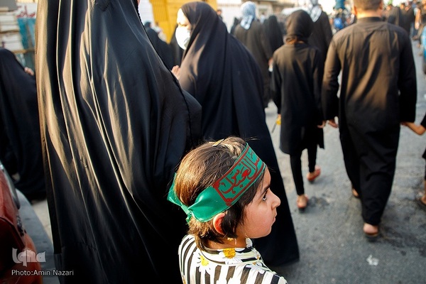 «مشایه الحسین(ع)» اهواز راهی کربلا شد