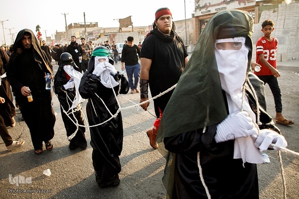 «مشایه الحسین(ع)» اهواز راهی کربلا شد