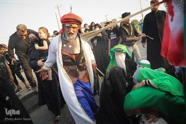 «مشایه الحسین(ع)» اهواز راهی کربلا شد