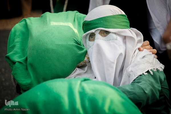 «مشایه الحسین(ع)» اهواز راهی کربلا شد