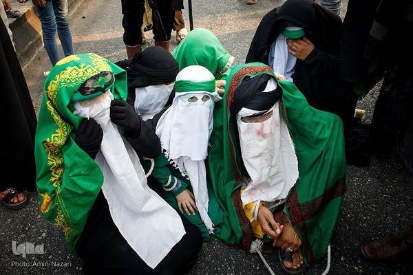 «مشایه الحسین(ع)» اهواز راهی کربلا شد
