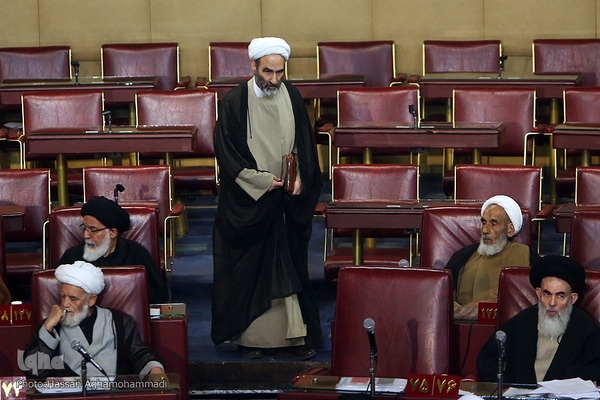 دهمین اجلاسیه پنجمین دوره مجلس خبرگان رهبری