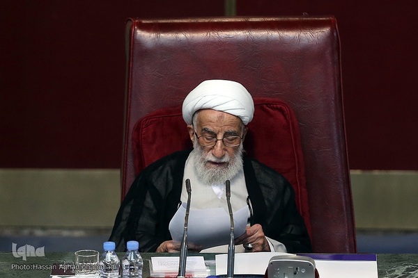 آیت‌الله احمد جنتی، رئيس مجلس خبرگان رهبری