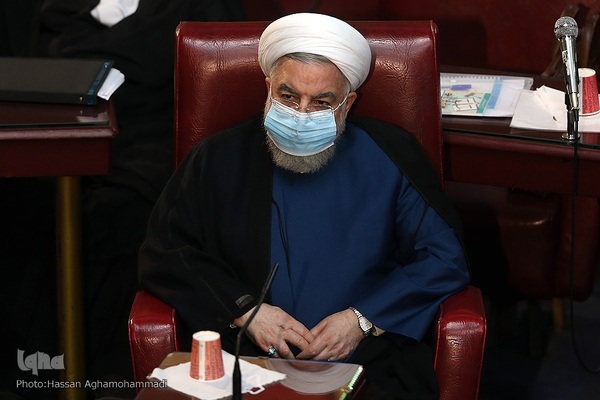 حجت الاسلام والمسلمین حسن روحانی، رییس جمهور سابق