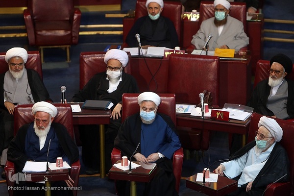 دهمین اجلاسیه پنجمین دوره مجلس خبرگان رهبری