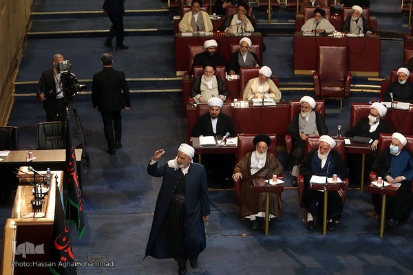 دهمین اجلاسیه پنجمین دوره مجلس خبرگان رهبری