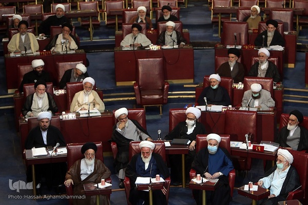 دهمین اجلاسیه پنجمین دوره مجلس خبرگان رهبری