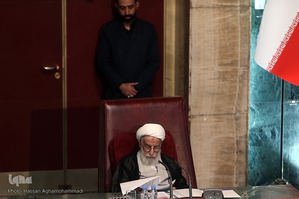 آیت‌الله احمد جنتی، رئيس مجلس خبرگان رهبری
