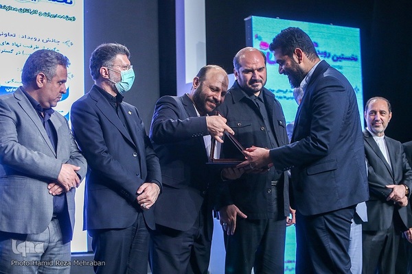 هفدهمین آئین معرفی تعاونی های برتر استان تهران