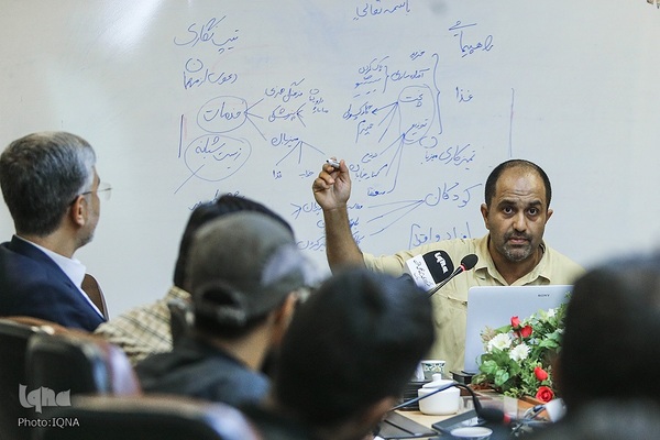 کارگاه عکاسی اربعین در ایکنا