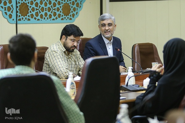 نقی خوش‌خلق، دبیر ارشد گروه عکس و فیلم ایکنا