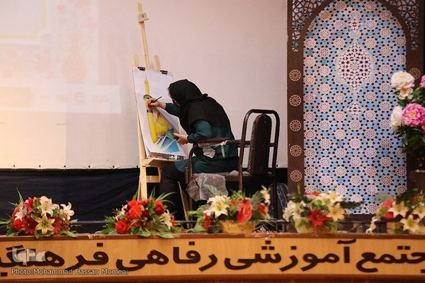 اختتاميه چهلمين دوره مسابقات قرآن دانش آموزان و فرهنگيان همدان