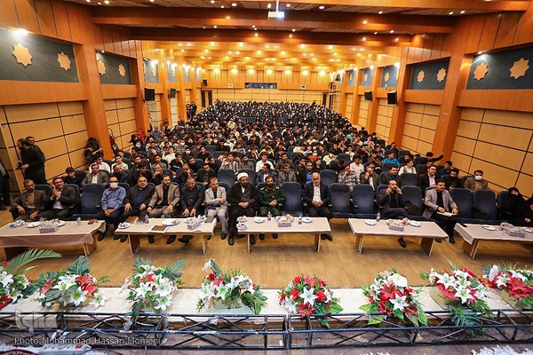 اختتاميه چهلمين دوره مسابقات قرآن دانش آموزان و فرهنگيان همدان