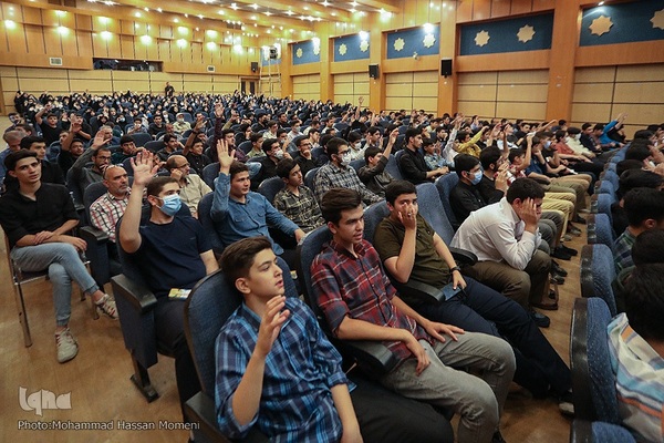 اختتاميه چهلمين دوره مسابقات قرآن دانش آموزان و فرهنگيان همدان