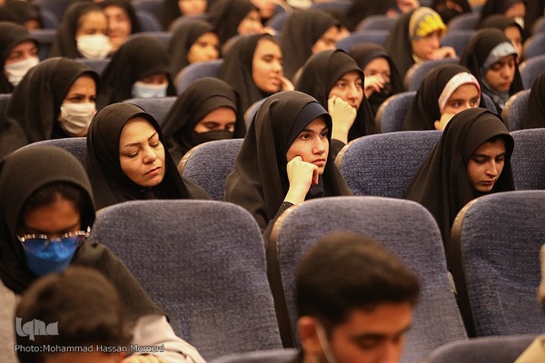 اختتاميه چهلمين دوره مسابقات قرآن دانش آموزان و فرهنگيان همدان