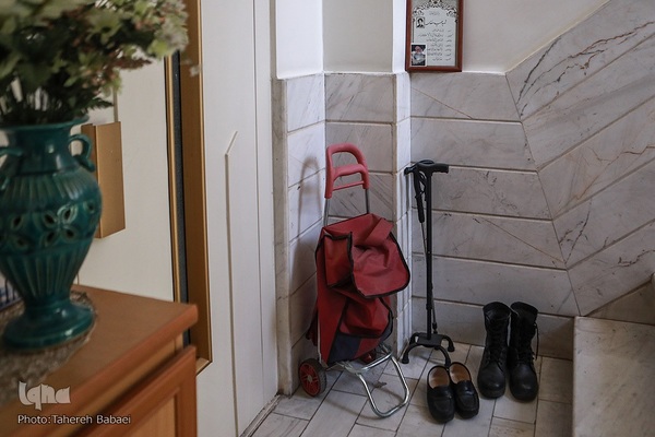 دیدار جامعه قرآنی با خانواده شهید حمید صفاری