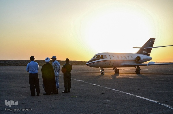 ازدید فرمانده نیروی هوای ارتش جمهوری اسلامی ایران از توان رزمی