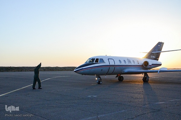 ازدید فرمانده نیروی هوای ارتش جمهوری اسلامی ایران از توان رزمی