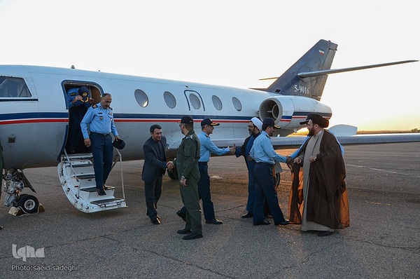 ازدید فرمانده نیروی هوای ارتش جمهوری اسلامی ایران از توان رزمی