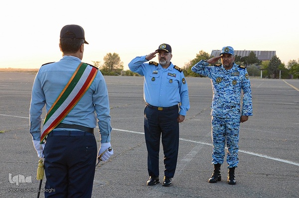 ازدید فرمانده نیروی هوای ارتش جمهوری اسلامی ایران از توان رزمی