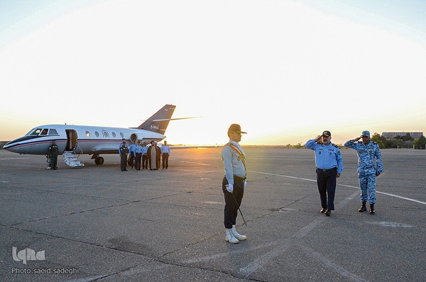 ازدید فرمانده نیروی هوای ارتش جمهوری اسلامی ایران از توان رزمی