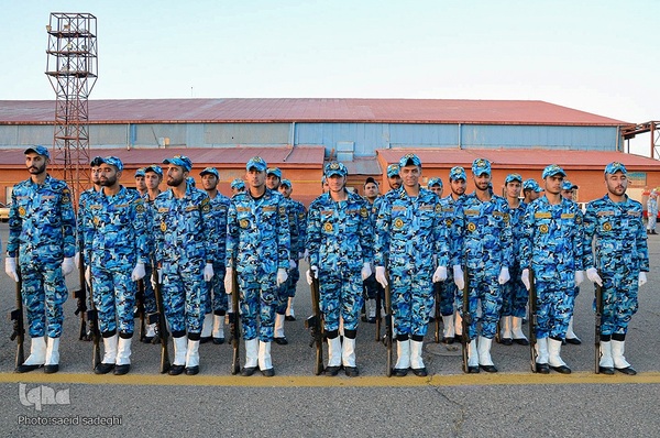 ازدید فرمانده نیروی هوای ارتش جمهوری اسلامی ایران از توان رزمی