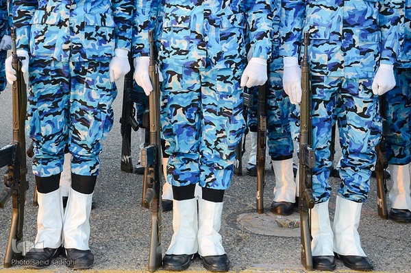 ازدید فرمانده نیروی هوای ارتش جمهوری اسلامی ایران از توان رزمی