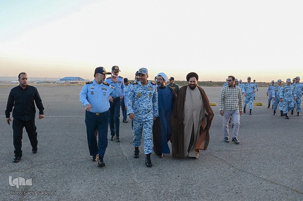 ازدید فرمانده نیروی هوای ارتش جمهوری اسلامی ایران از توان رزمی
