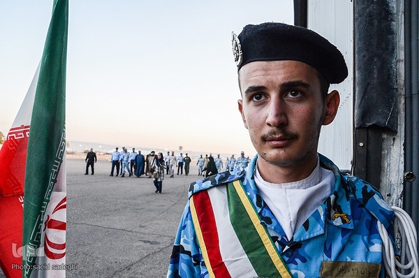 ازدید فرمانده نیروی هوای ارتش جمهوری اسلامی ایران از توان رزمی